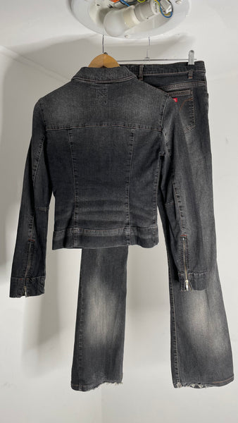 Miss Sixty Denim Suit S