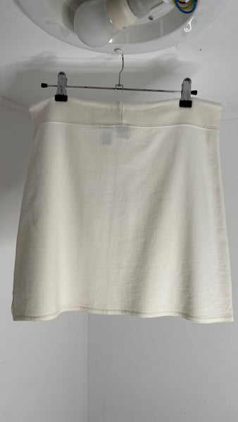 GAP White Mini Skirt XS