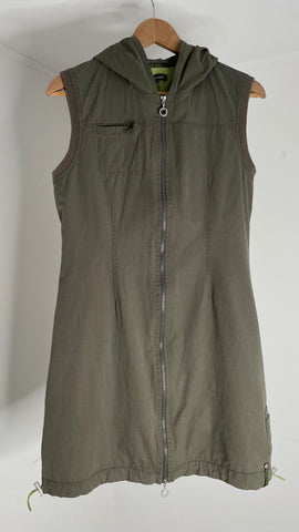 Olive Tech Dress M