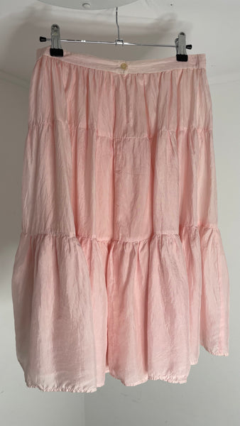 Silk Fluff Skirt M