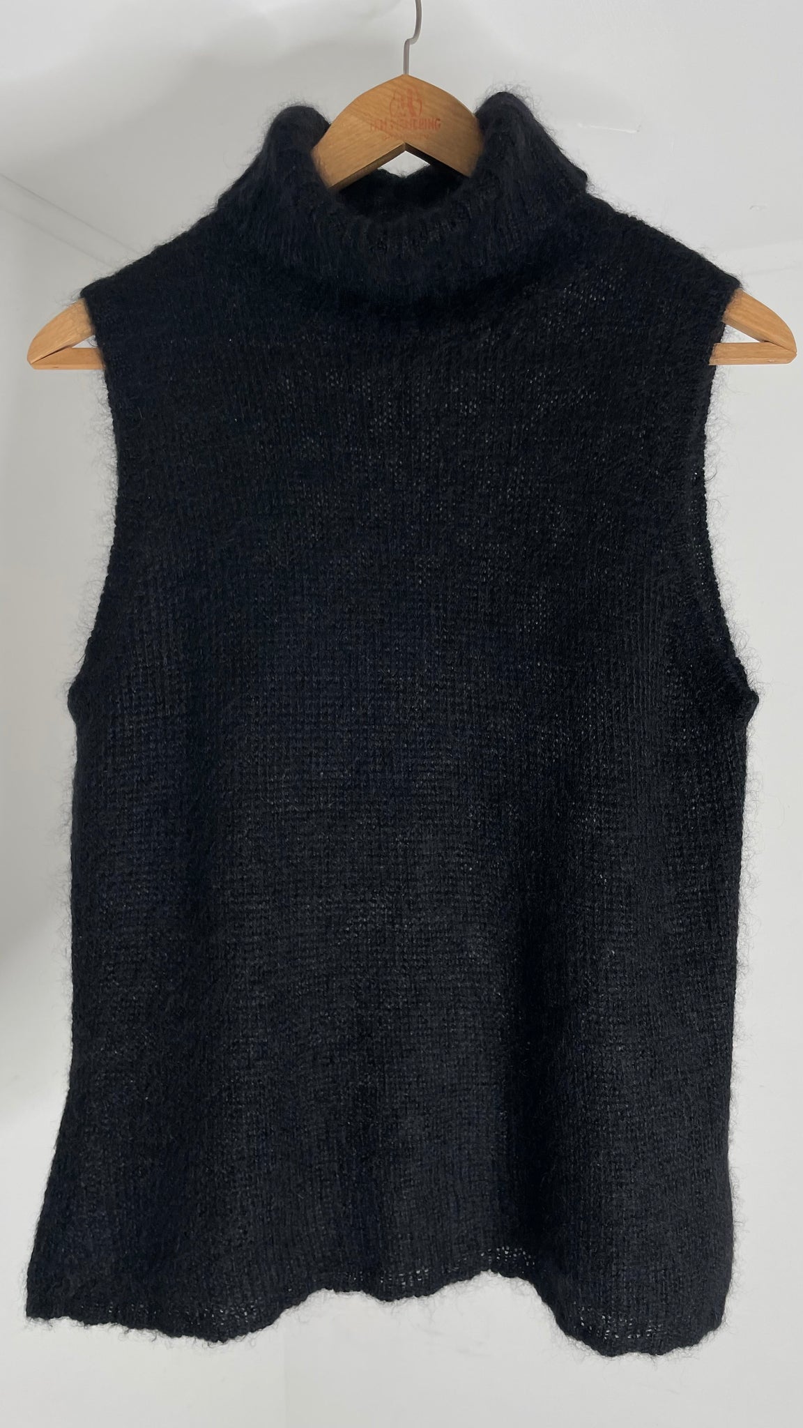 Mohair Turtle Neck M/L