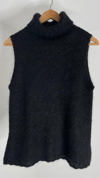 Mohair Turtle Neck M/L