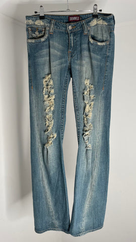 Thrash Flare Jeans M