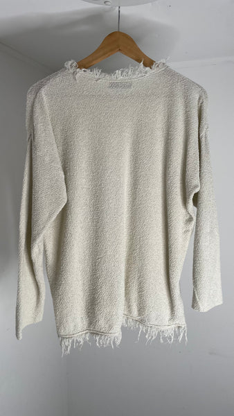 Sandro Frill Top L