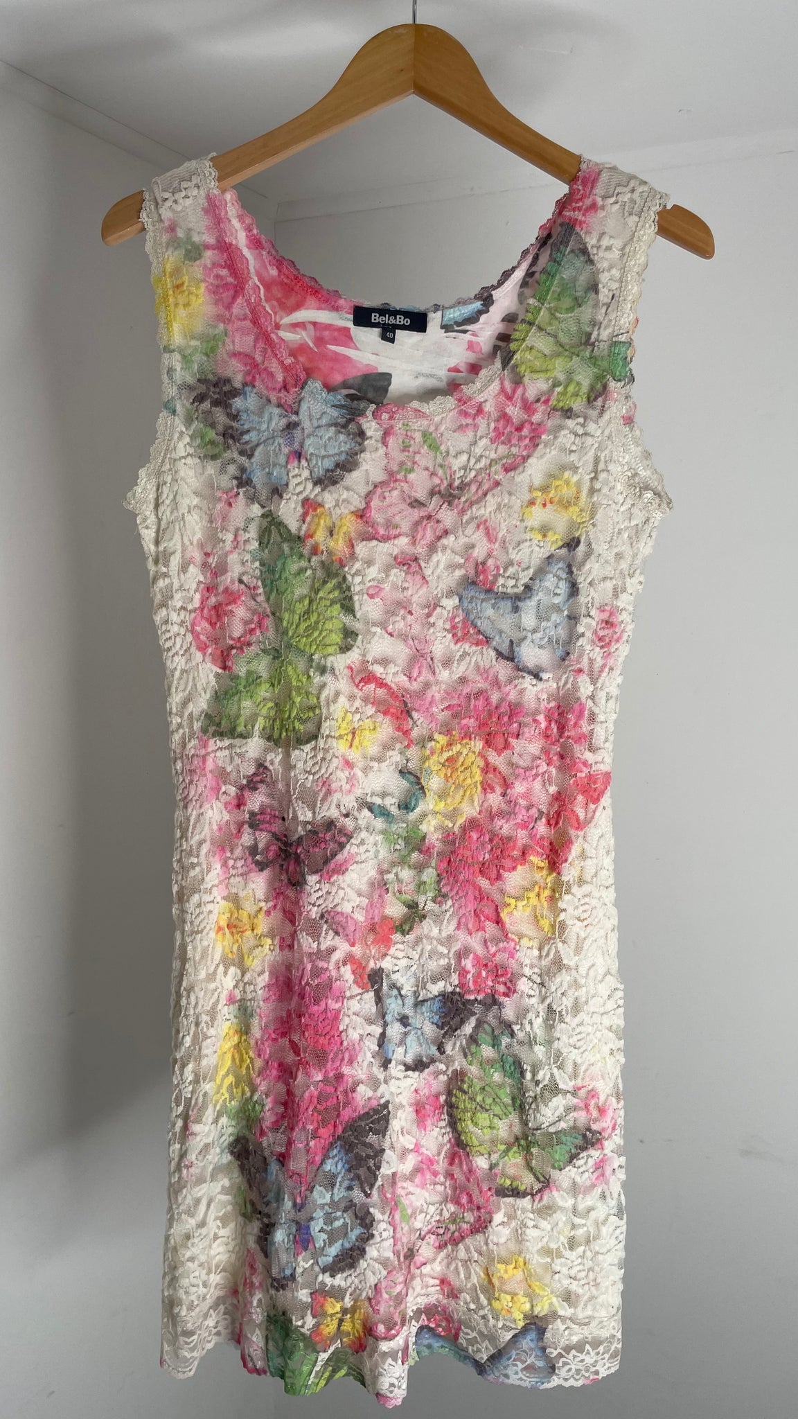 Butterfly Dress L