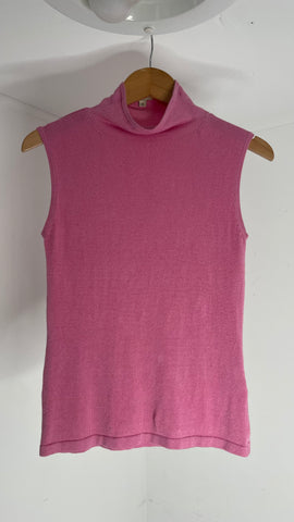Pink Turtle Top S