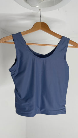 Sporty Periwinkle Tank M