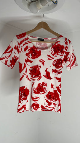 Red Rose Shirt M