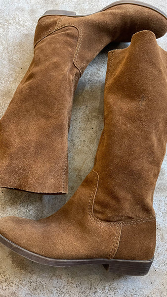 Nine West Suede Boots 38