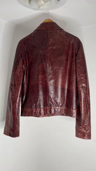 Oxblood Box Jacket L