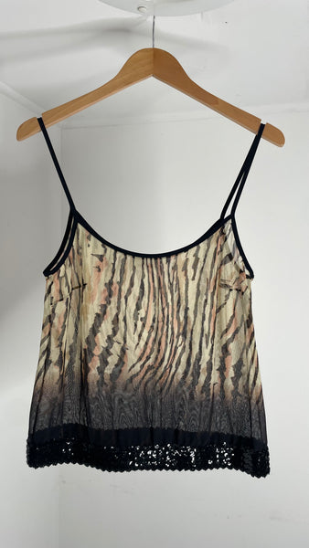 Sabbia Sequin Top L