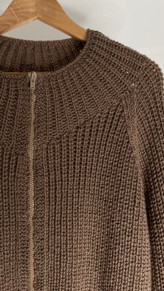 Cement Wool Sweater XL