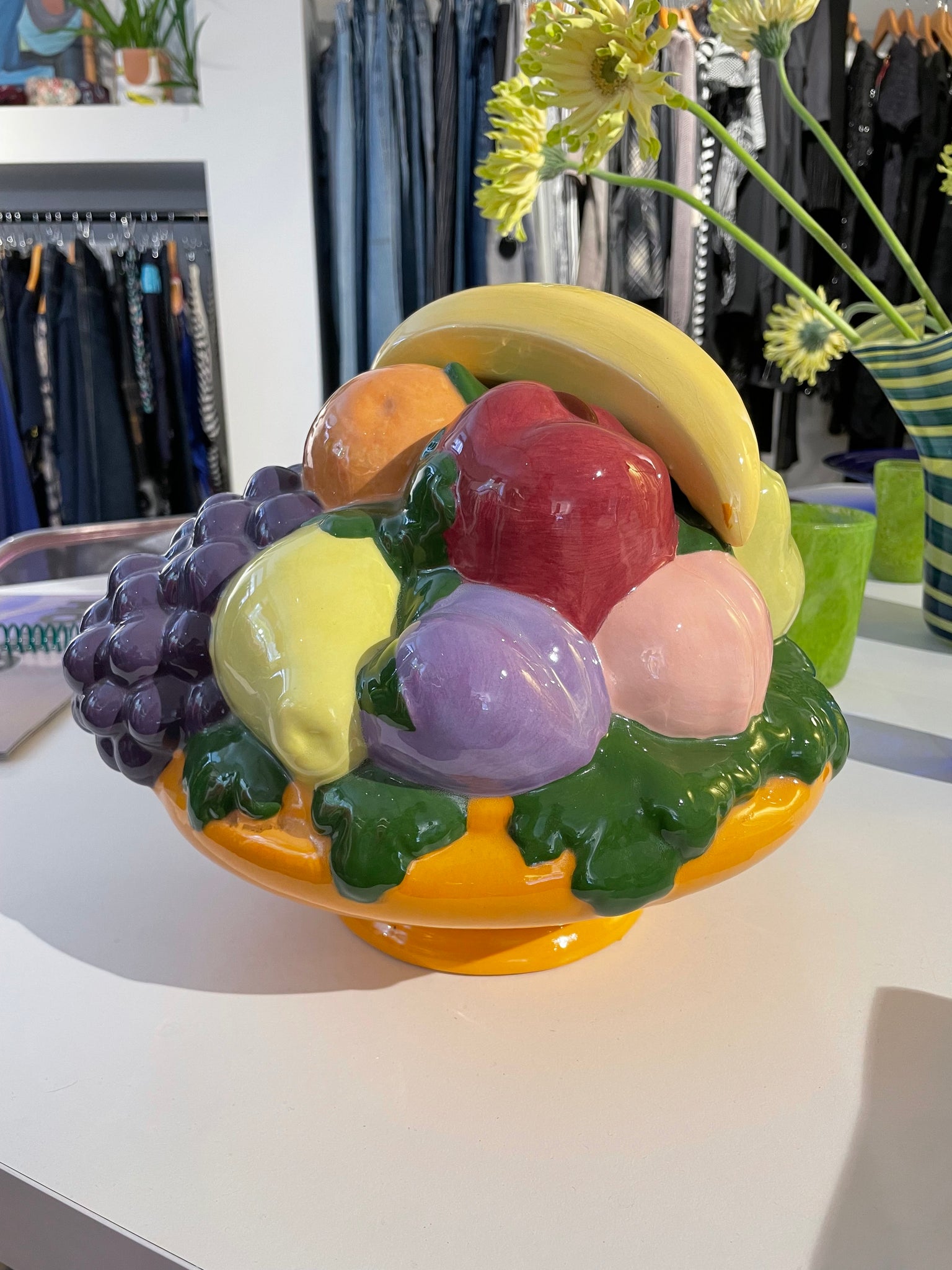 Ceramic Fruit Bowl