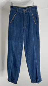 Live Ins 1970s Jeans S