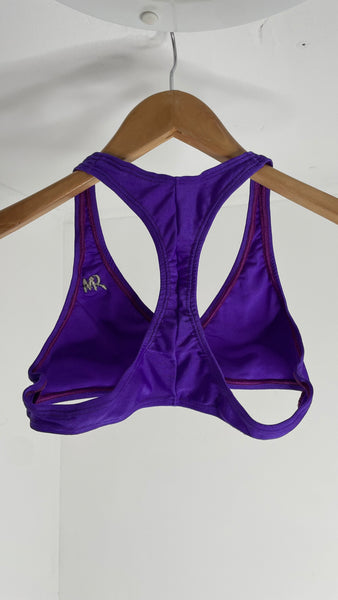 Itty Bitty Bra Purple S