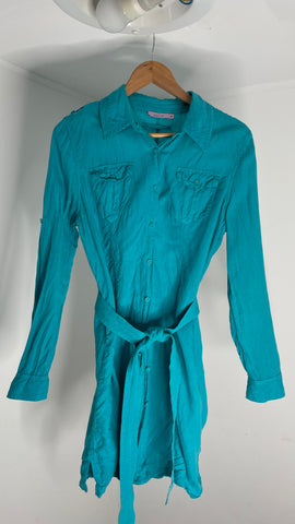 Calypso Turq Tunic M
