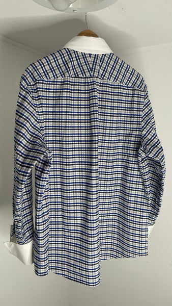 VITA Extend Cuff Shirt Blue M/L