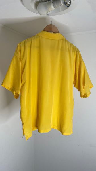 Sunshine Silk Top XL