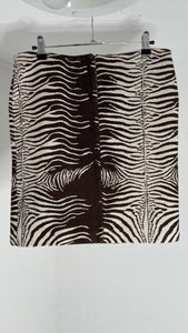 Just Cavalli Zebra Skirt IT42