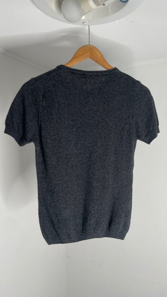 Grey Cashmere Top M
