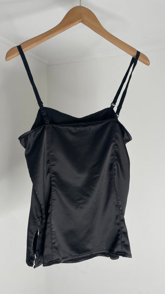 Diego Reiga Black Cami