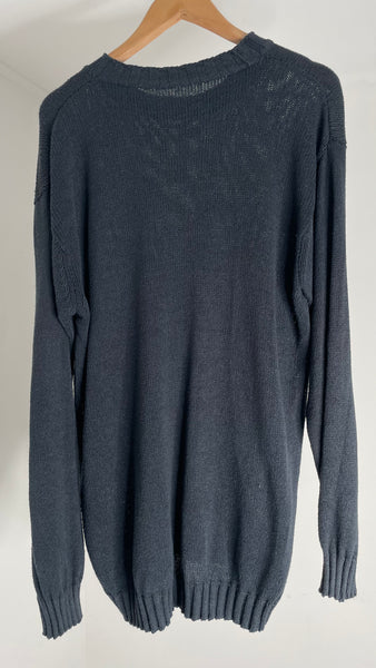 Dove Blue Sweater L