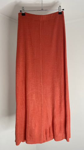 Salmon Maxi Skirt S