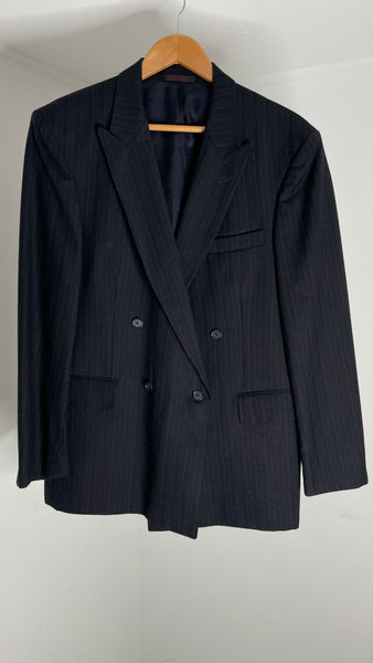 English Manor Wool Blazer L