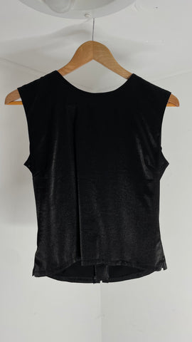 Shimmer Zip Top M