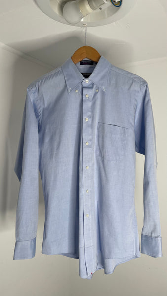 Light Blue Cotton Top S/M