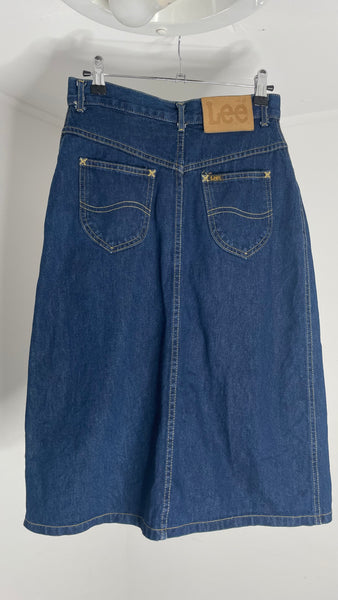 Lee Denim Skirt M