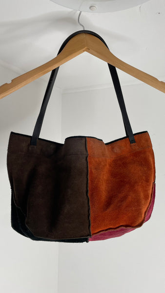 Fendissime Suede Bag