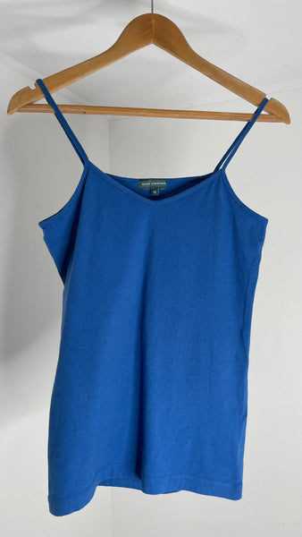 Basic Blue Tank M