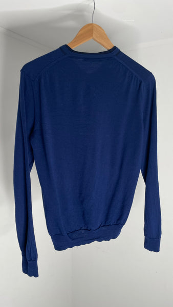 Corneliani Wool Sweater S