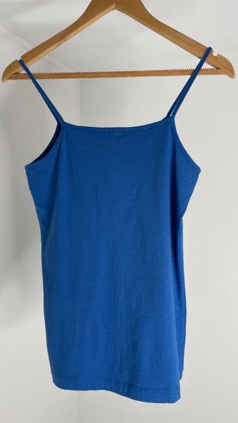 Basic Blue Tank M