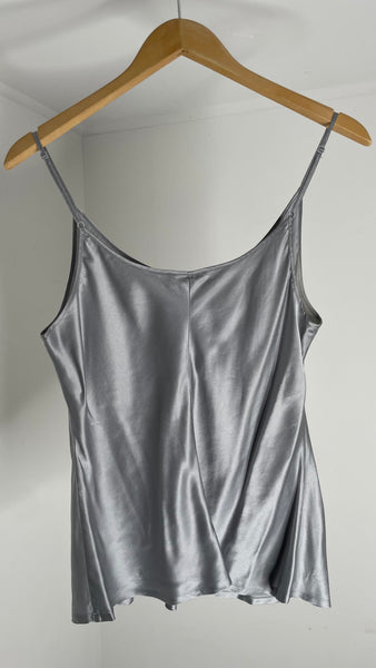 Silver La Perla Top L