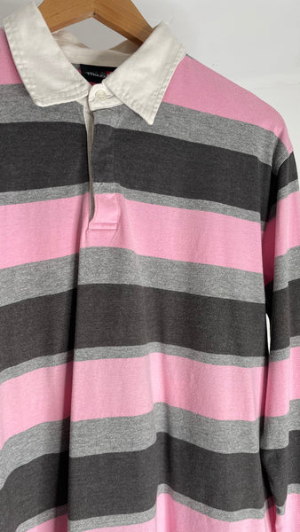 Pink Rugby Top XXL