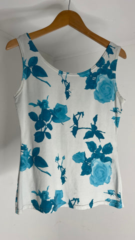 Blue Rose Top M