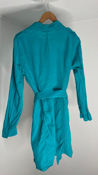 Calypso Turq Tunic M