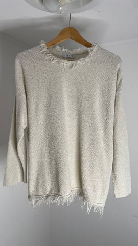 Sandro Frill Top L
