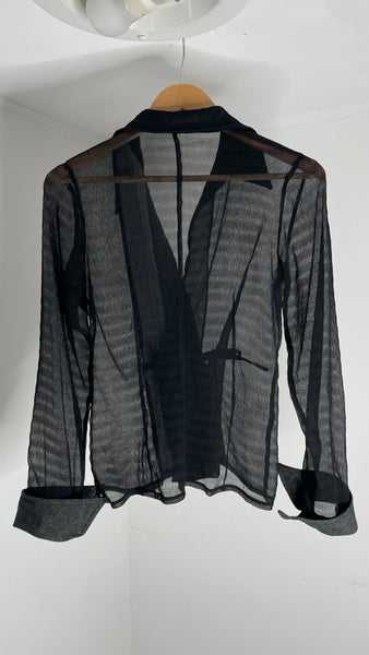 Gasoline Sheer Top M