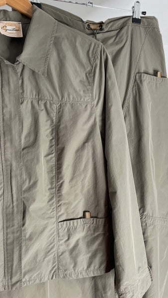Equation Khaki Suit M