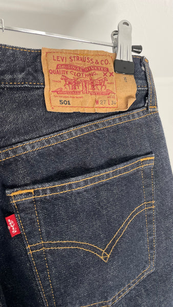 Levi’s 501 Dark Shorts W27