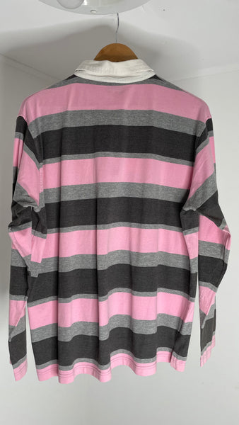 Pink Rugby Top XXL