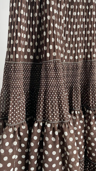 Nathalie Garçon Polka Dress FR44