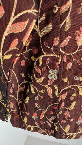 Tapestry Blazer XL
