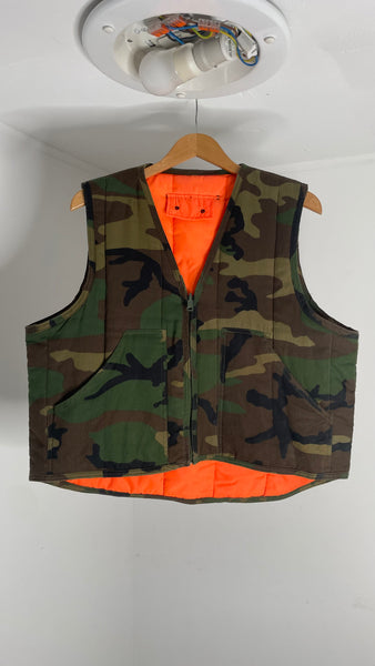 Camouflage Orange Vest L