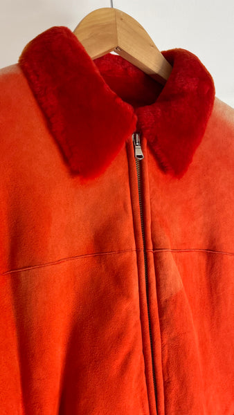 Rorange Shearling Jacket IT46