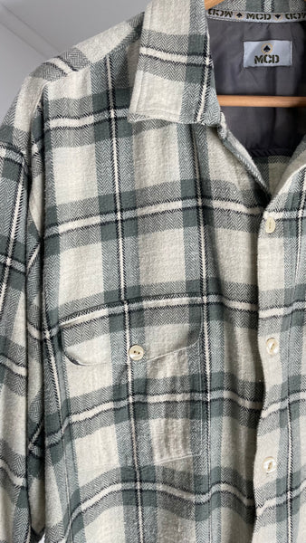 Moss Flannel XL