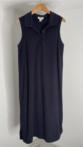 Navy Polo Dress L